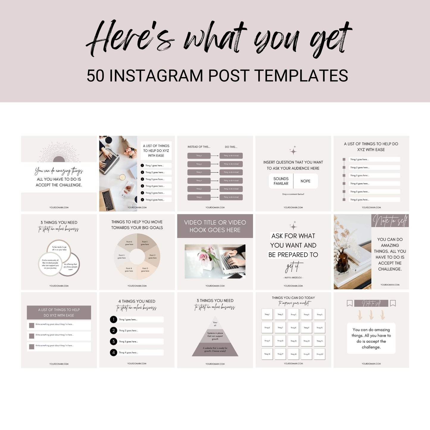 100 Engagement Graphics for Coaches