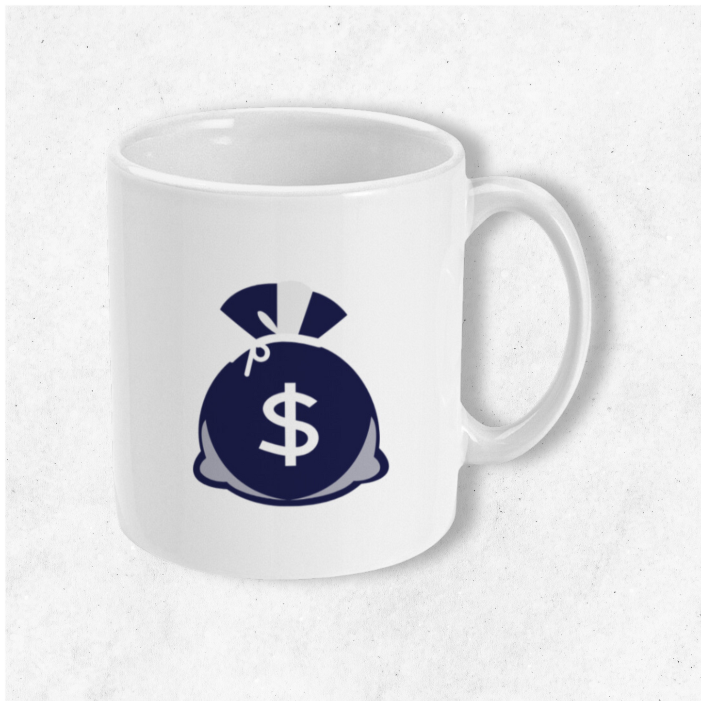 Hooray Hooray 100k Money Bags Ceramic Mug