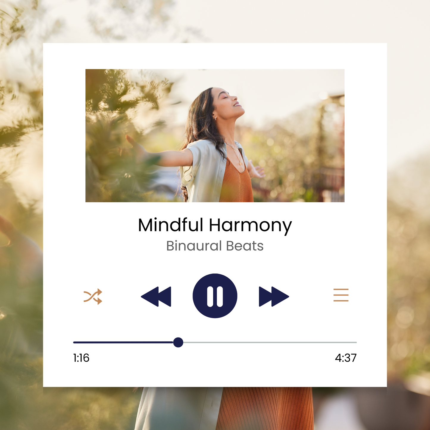 Mindful Harmony Gamma Wave Binaural Beats Meditation