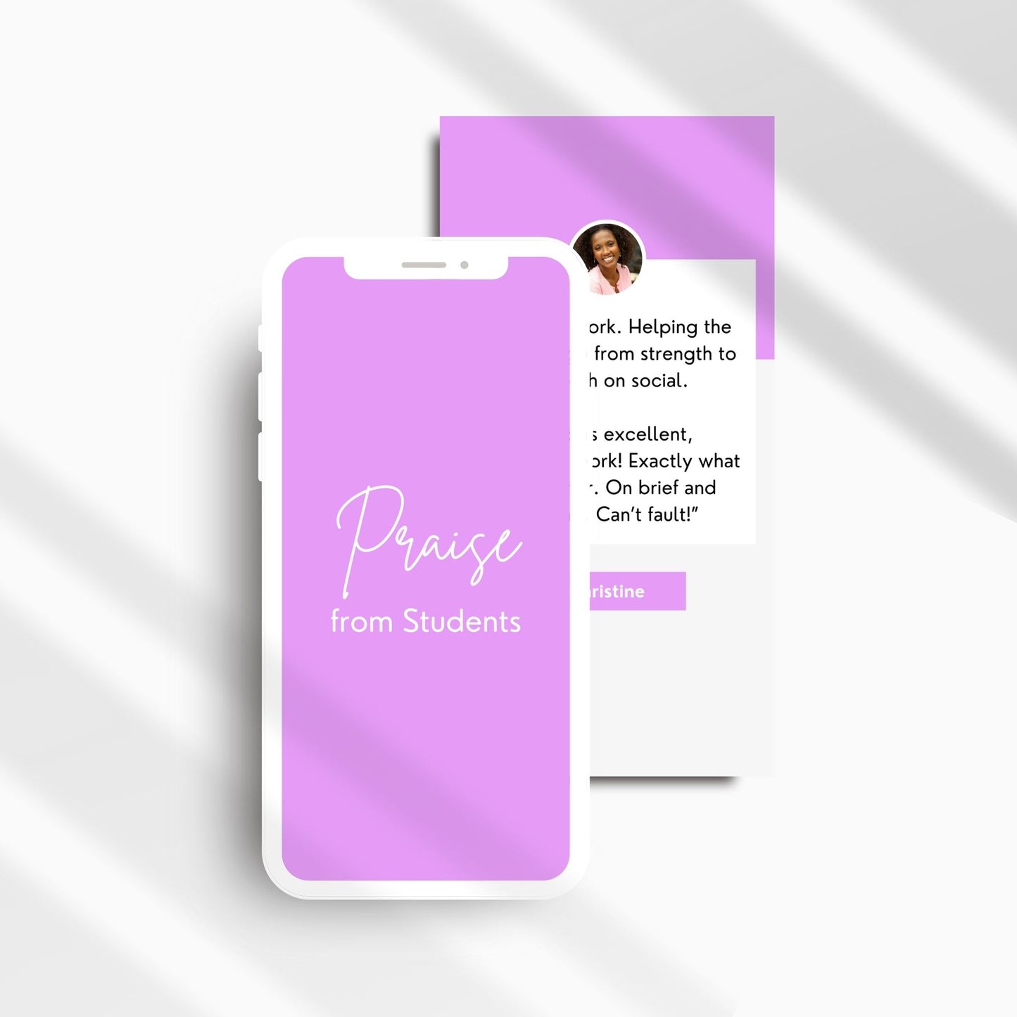Bright Testimonials Reels Canva Template Bundle (x3)