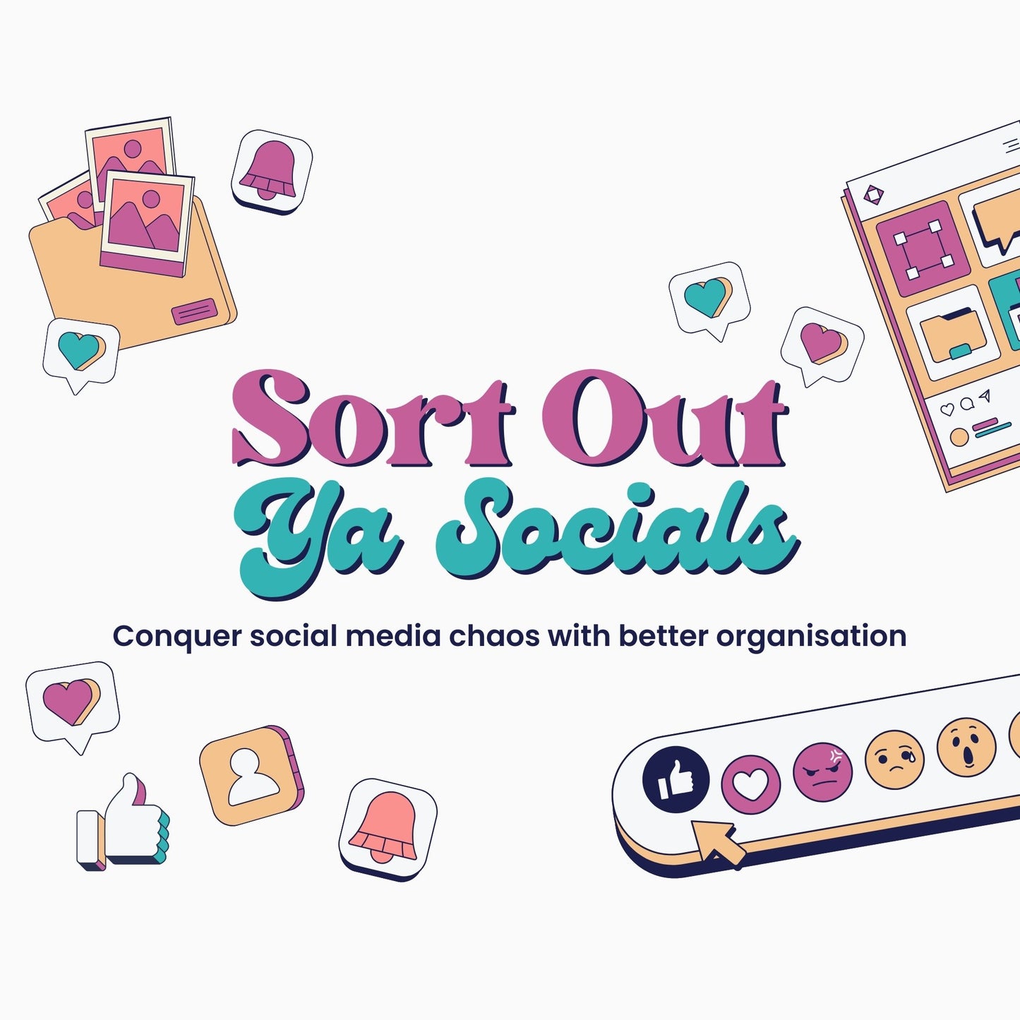 Sort Out Ya Socials Training and Template