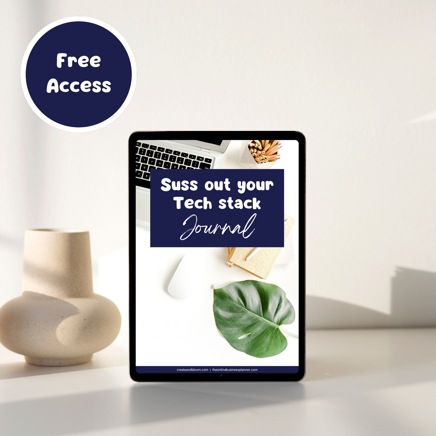 Suss Out Your Tech Stack Journal