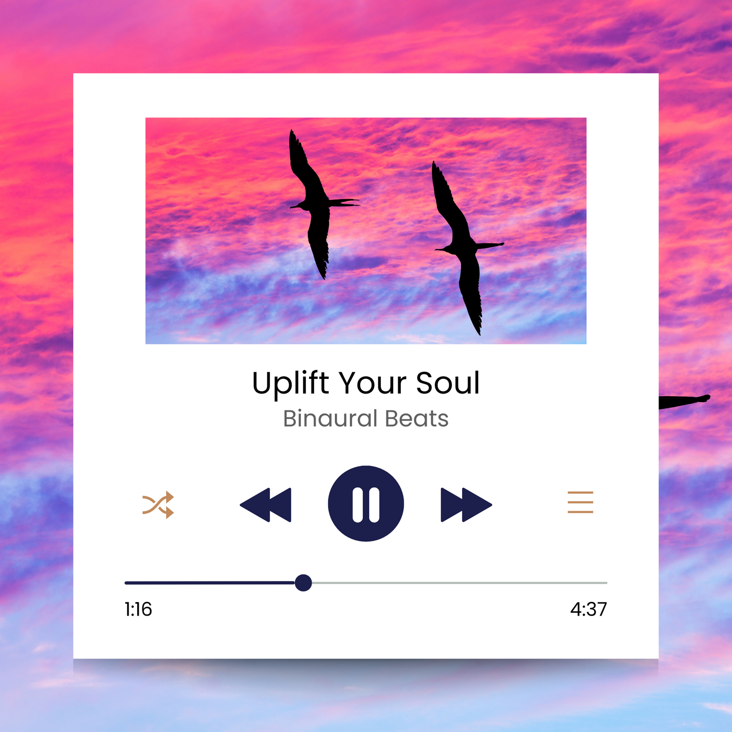 Uplift Your Soul Alpha Wave Binaural Beats Meditation