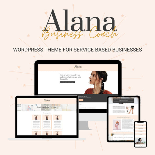 Alana Coach Divi Child Theme