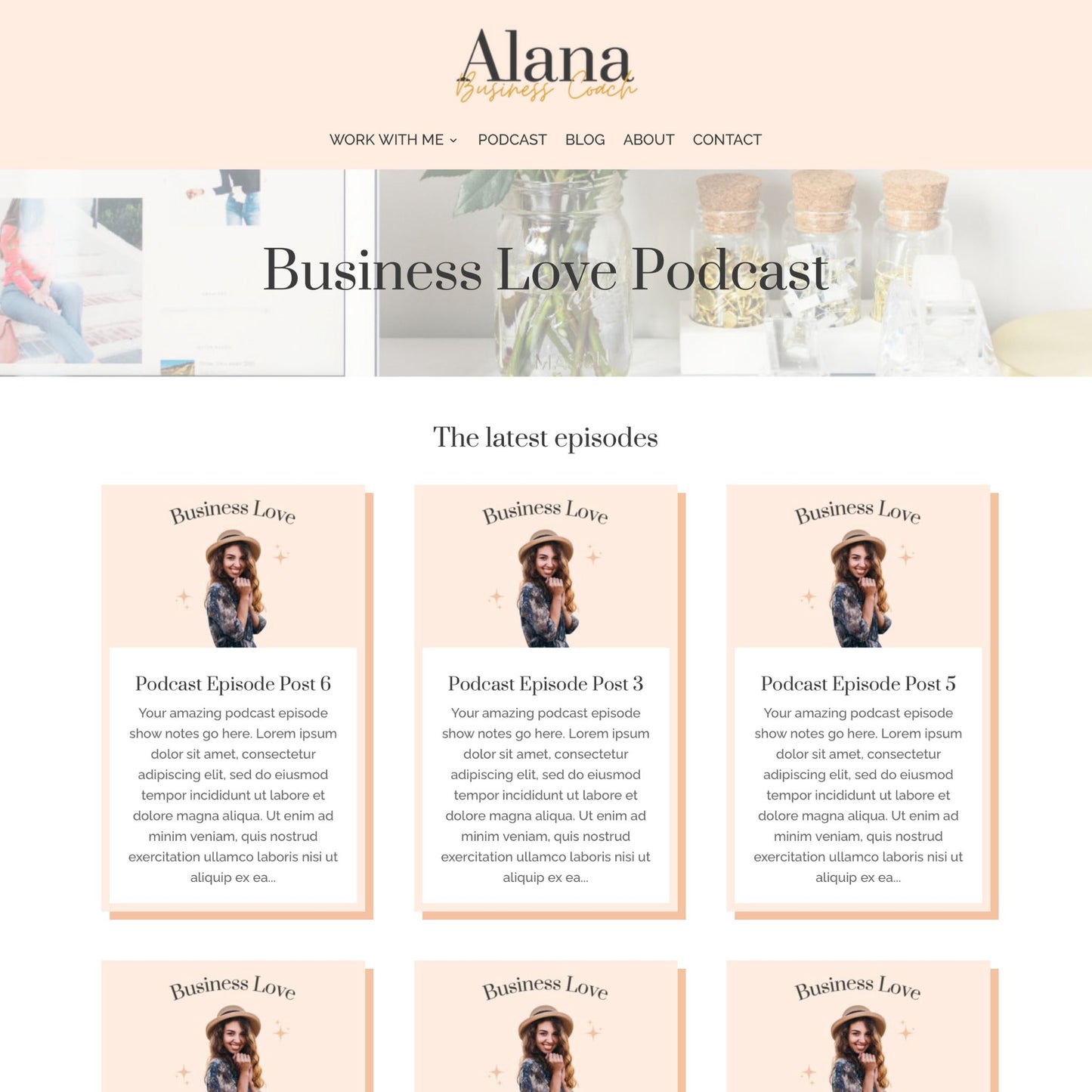 Alana Coach Divi Child Theme