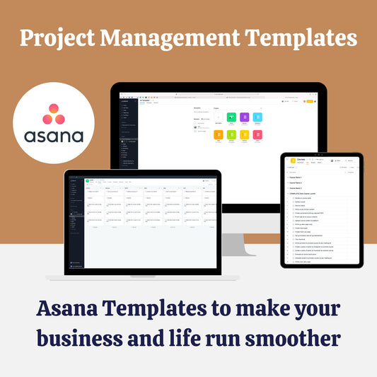 Getting Started with Asana Templates