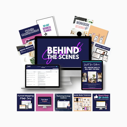 Behind The Scenes Membership