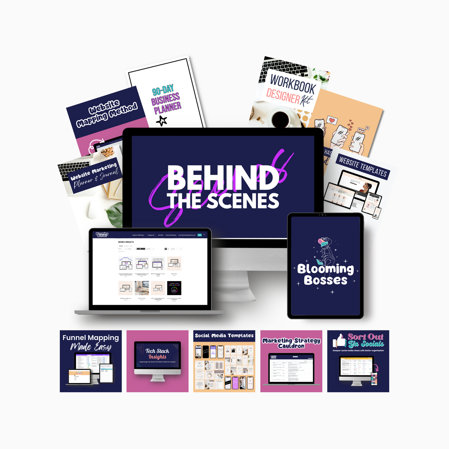 Behind The Scenes Membership