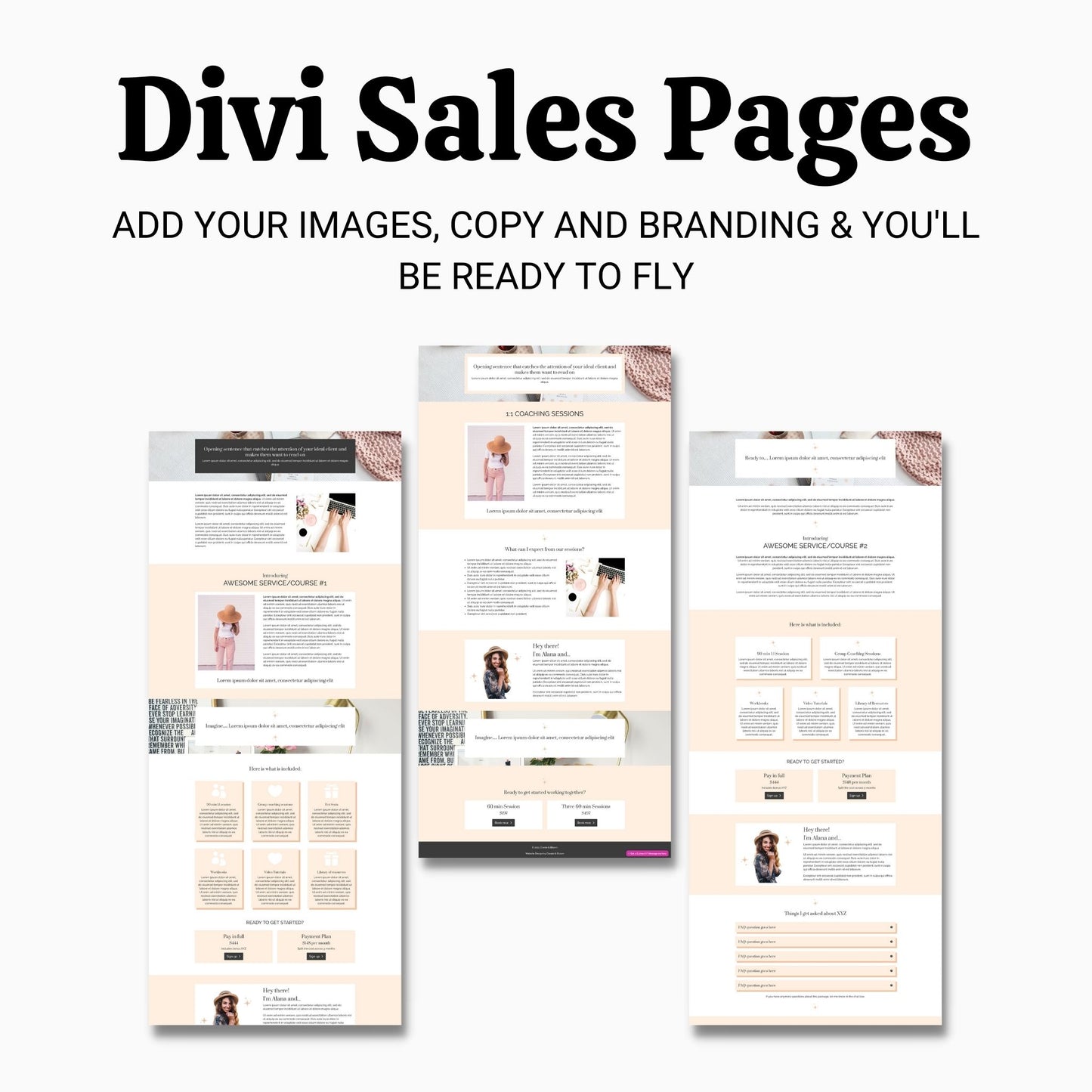 Alana Divi Sales Page Bundle