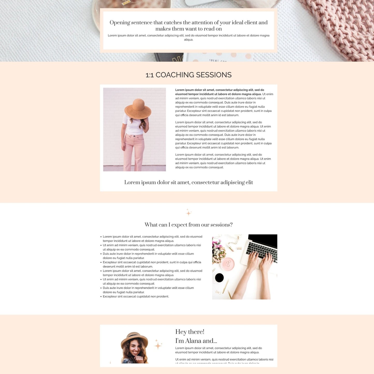 Alana Divi Sales Page Bundle