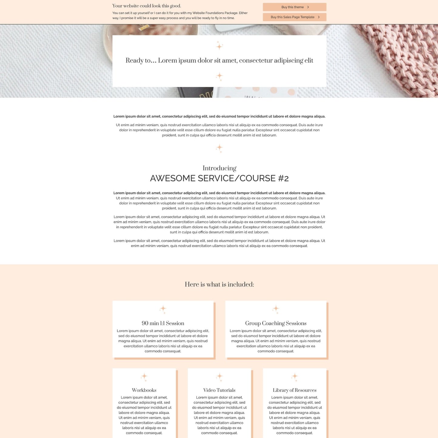 Alana Divi Sales Page Bundle