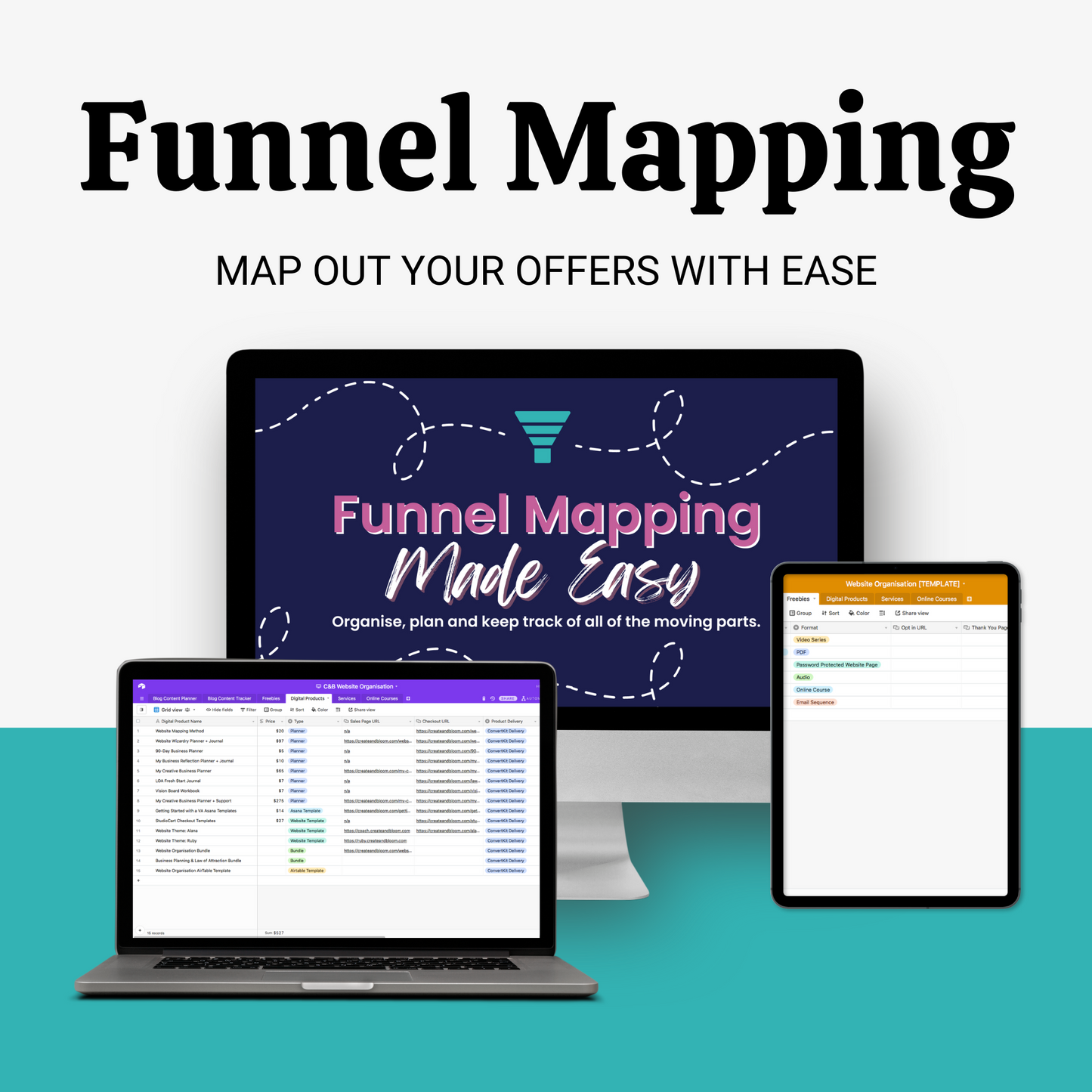 Funnel Mapping Made Easy