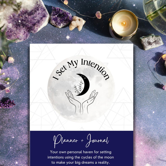 2025 I Set My Intention Planner and Journal