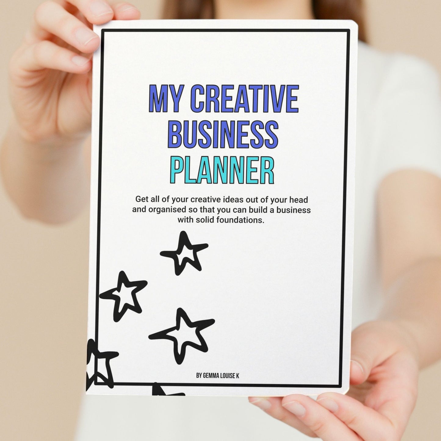 My Creative Business Printable Planner