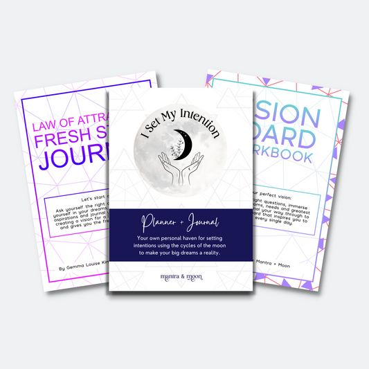 New Year Manifestation Kickstart Bundle