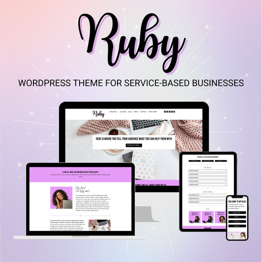 Ruby Services Divi Child Theme