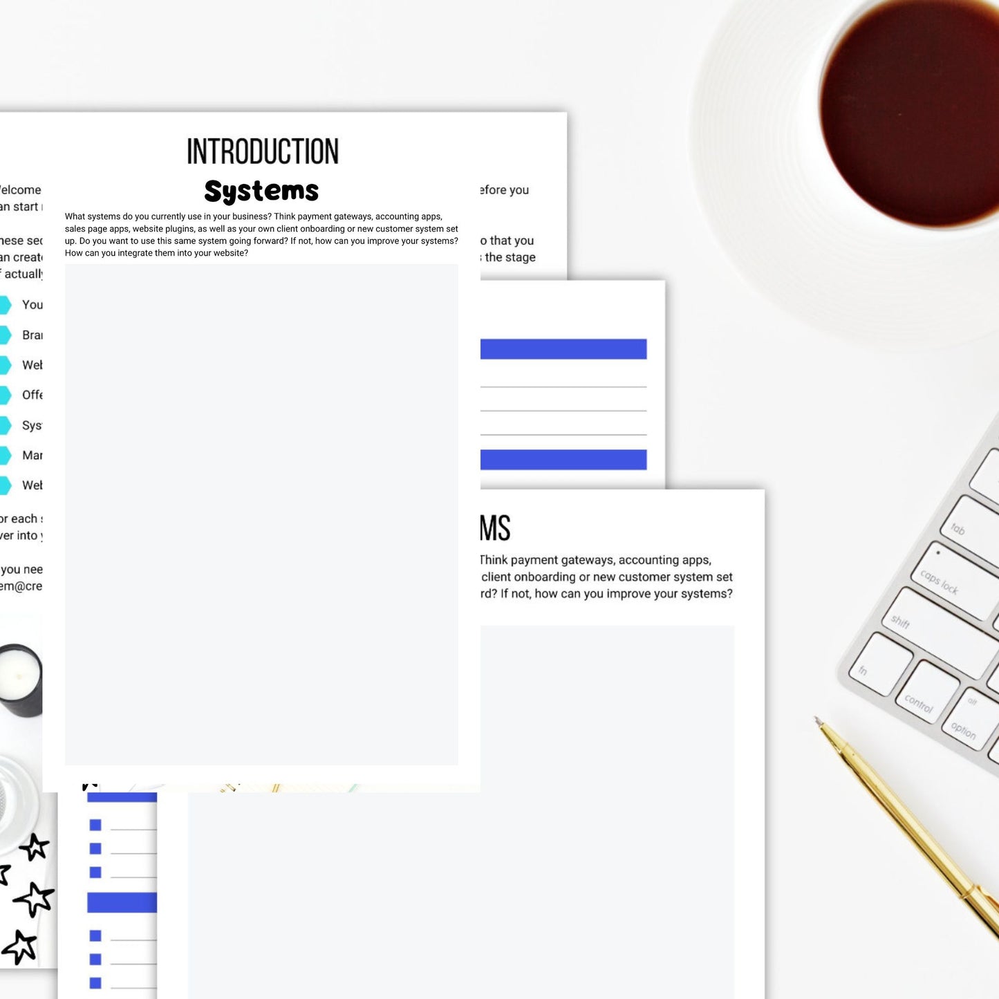 Website Mapping Method Action Printable Planner