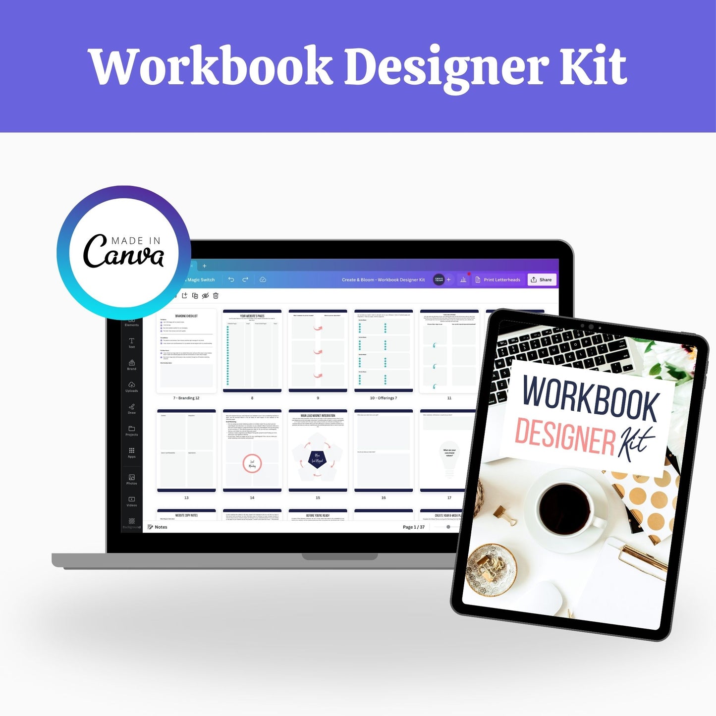 Workbook Designer Kit